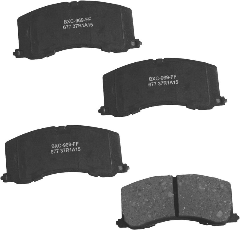 Bendix Premium SBC677 Ceramic Front Brake Pads for Suzuki Esteem 2002-1995 - Image 1